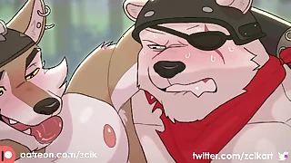 Fornite Furry energizing